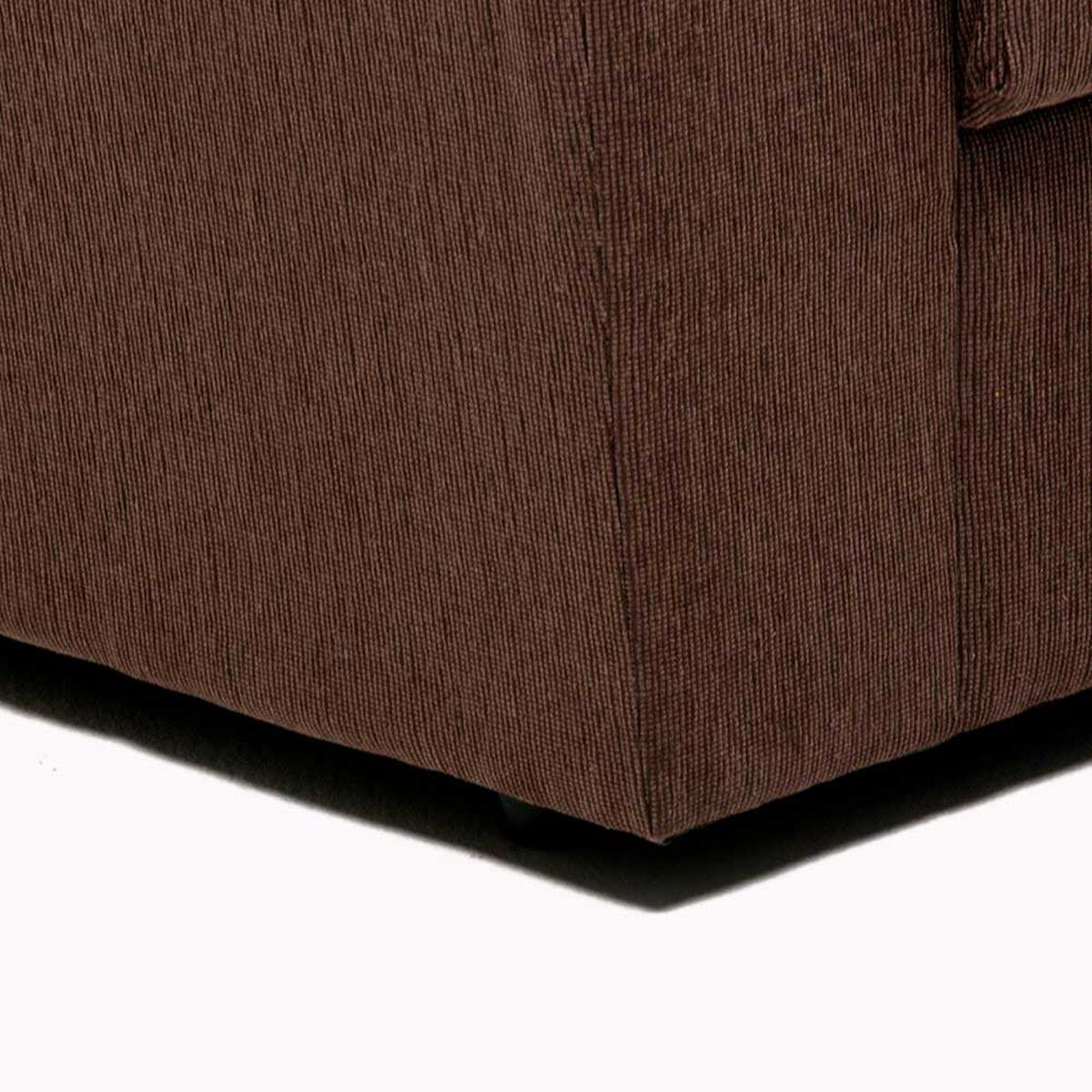 Sof&aacute; Cabsur Milan 2 Cuerpos Chenille Chocolate