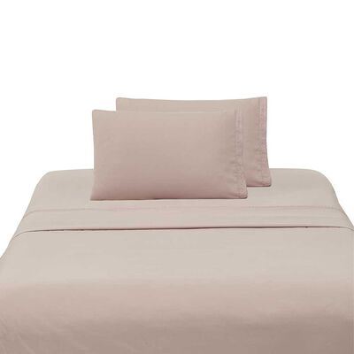 Imagen 1 del producto Juego de Sábanas Illusions 2 Plazas Broderie Rosa
