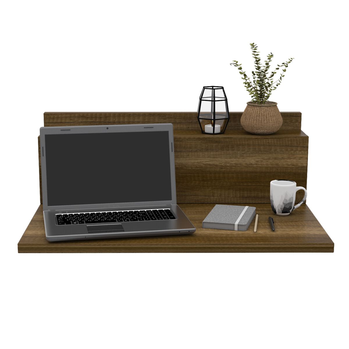 Escritorio de Balcón TuHome Office 1 Caramelo