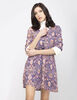 Vestido Flores Mujer
