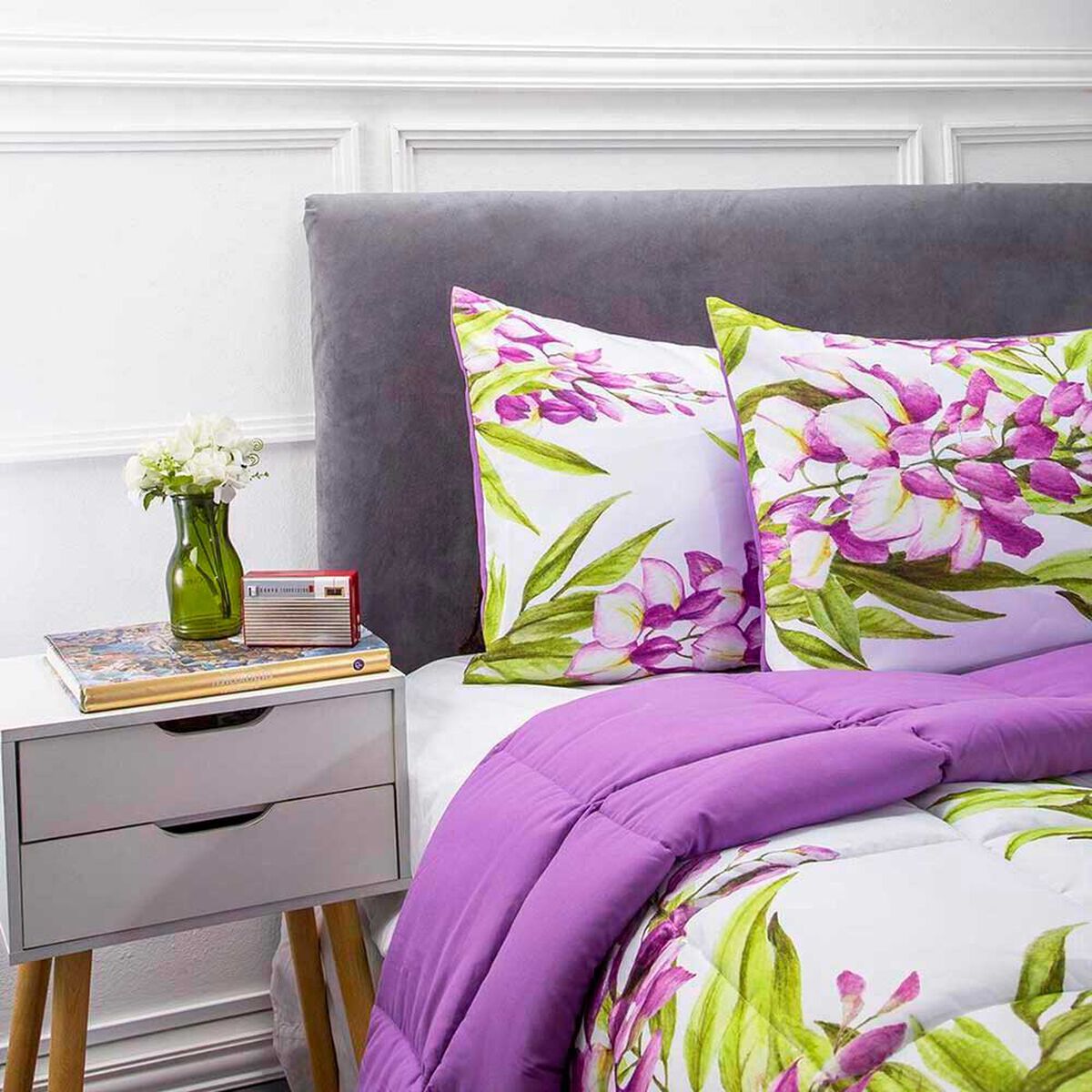 Plum&oacute;n Light Duvet Dreams 1,5 Plazas Camila