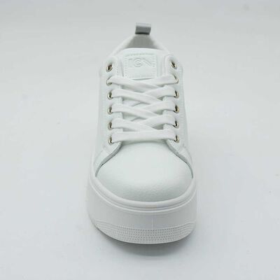 Imagen 2 del producto Zapatilla Urbana Mujer Icono Blanco, Negro