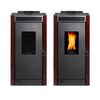 Estufa a Pellet Bosca Black Vision Burdeo