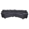 Sofá Seccional Mexx Muebles Dubai 5 Cuerpos Gris