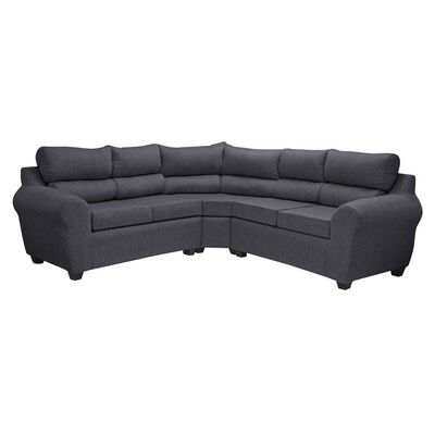 Imagen 2 del producto Sofá Seccional Mexx Muebles Dubai 5 Cuerpos Gris