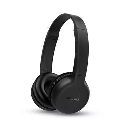 Audífonos Bluetooth Over Ear Philips TAH1205 Negro