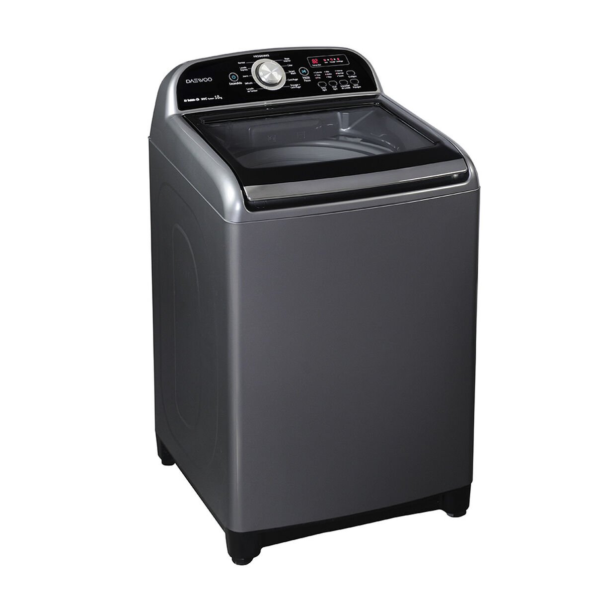 Lavadora Automática Daewoo DWF RP180XK 18 kg