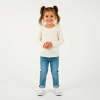 Polera Manga Larga Chess Baby Crudo, Lila, Rosado