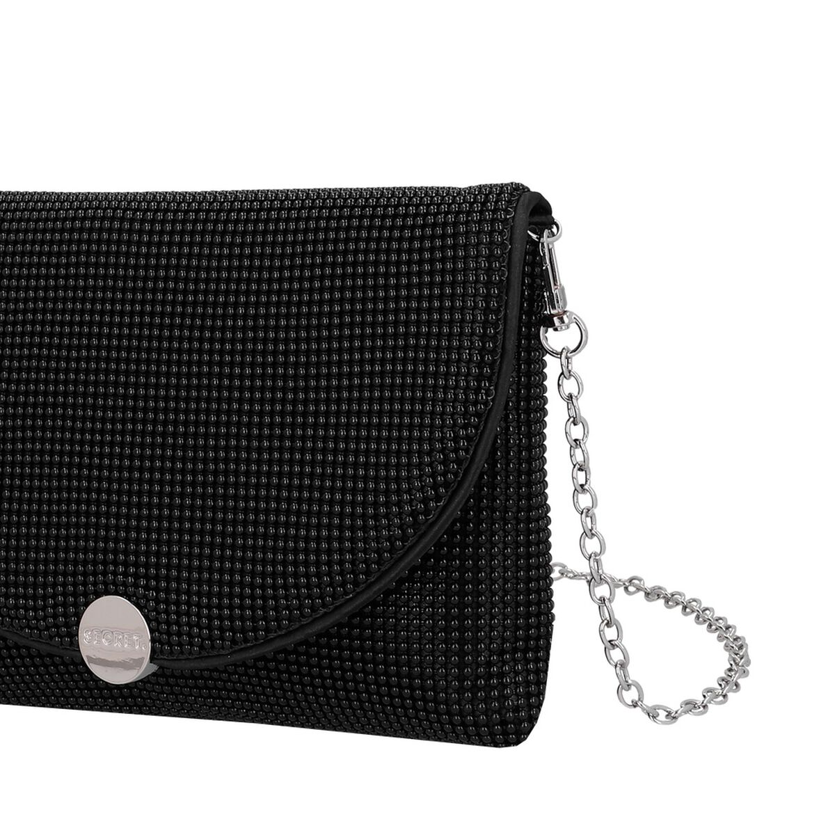 Cartera de Fiesta Secret Fete ST6 S Negro