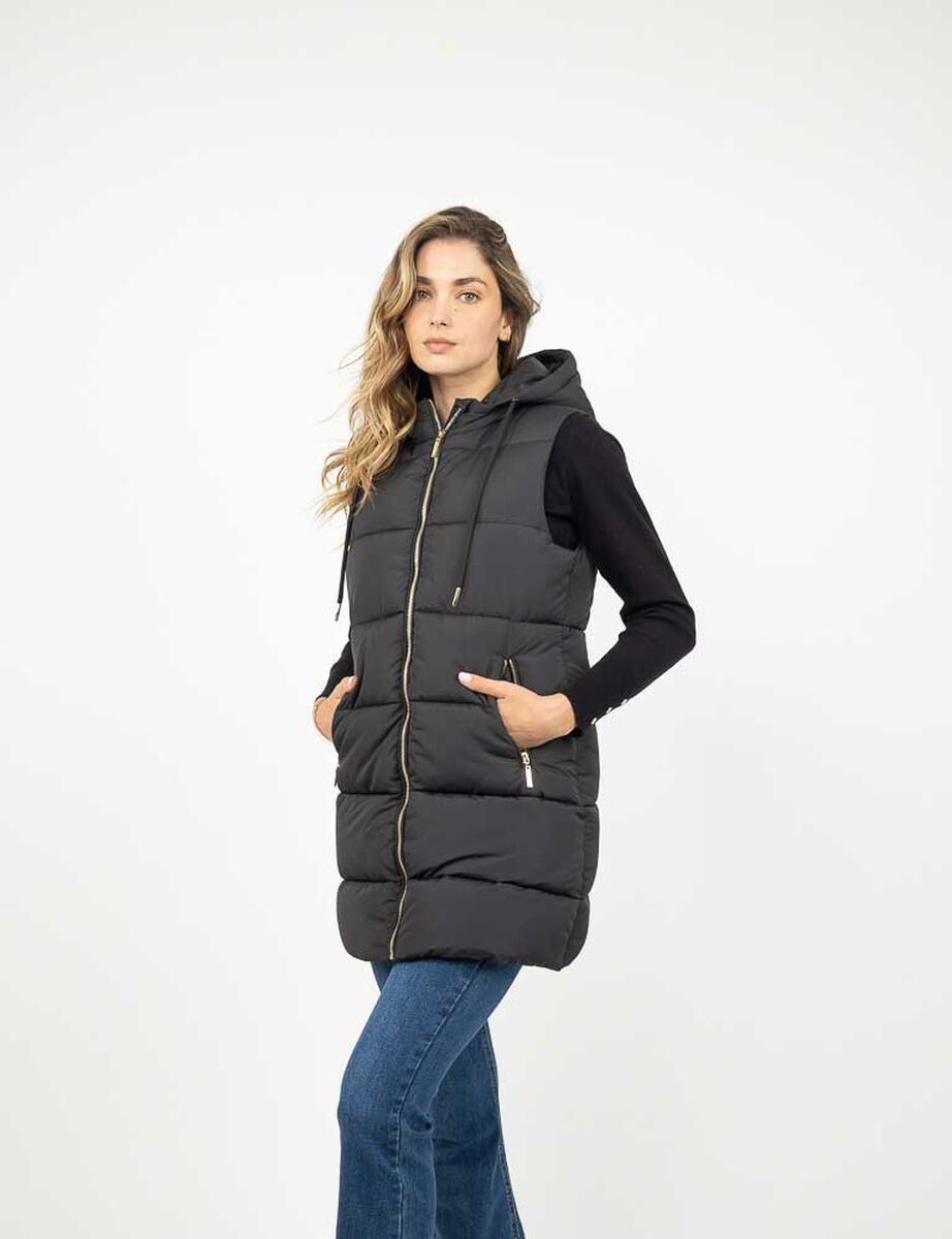 Parka Sin Mangas Mujer Zibel