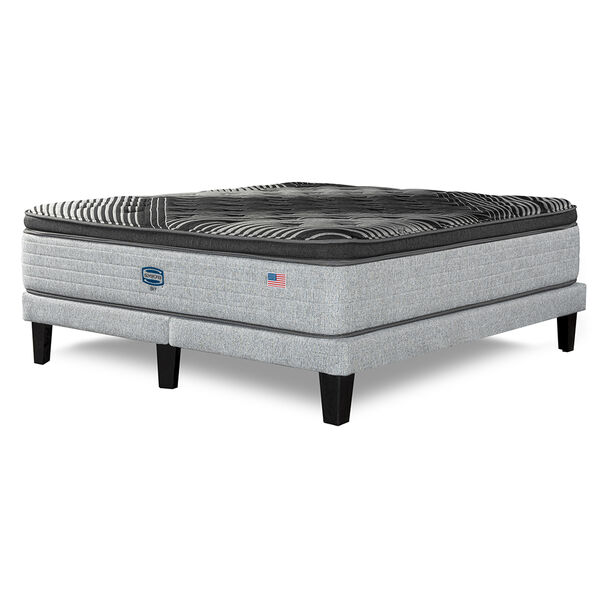 Cama Europea Simmons 2 Plazas Sky