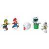 Set de 8 Figuras Mario Bross Masion de Boo Nintendo