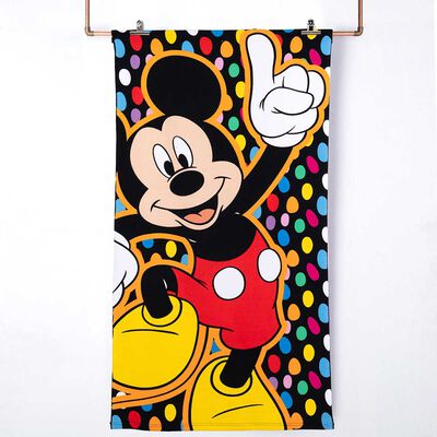 Toalla de Playa Disney Fun 70x140 cm Multicolor