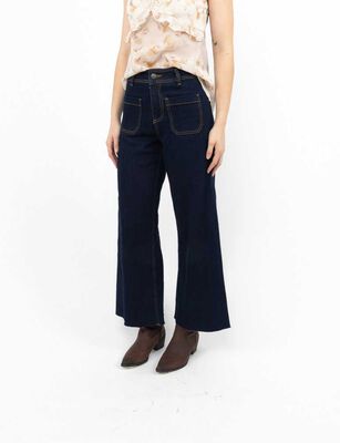 Imagen 1 del producto Jeans Wide Leg Mujer Zibel Azul