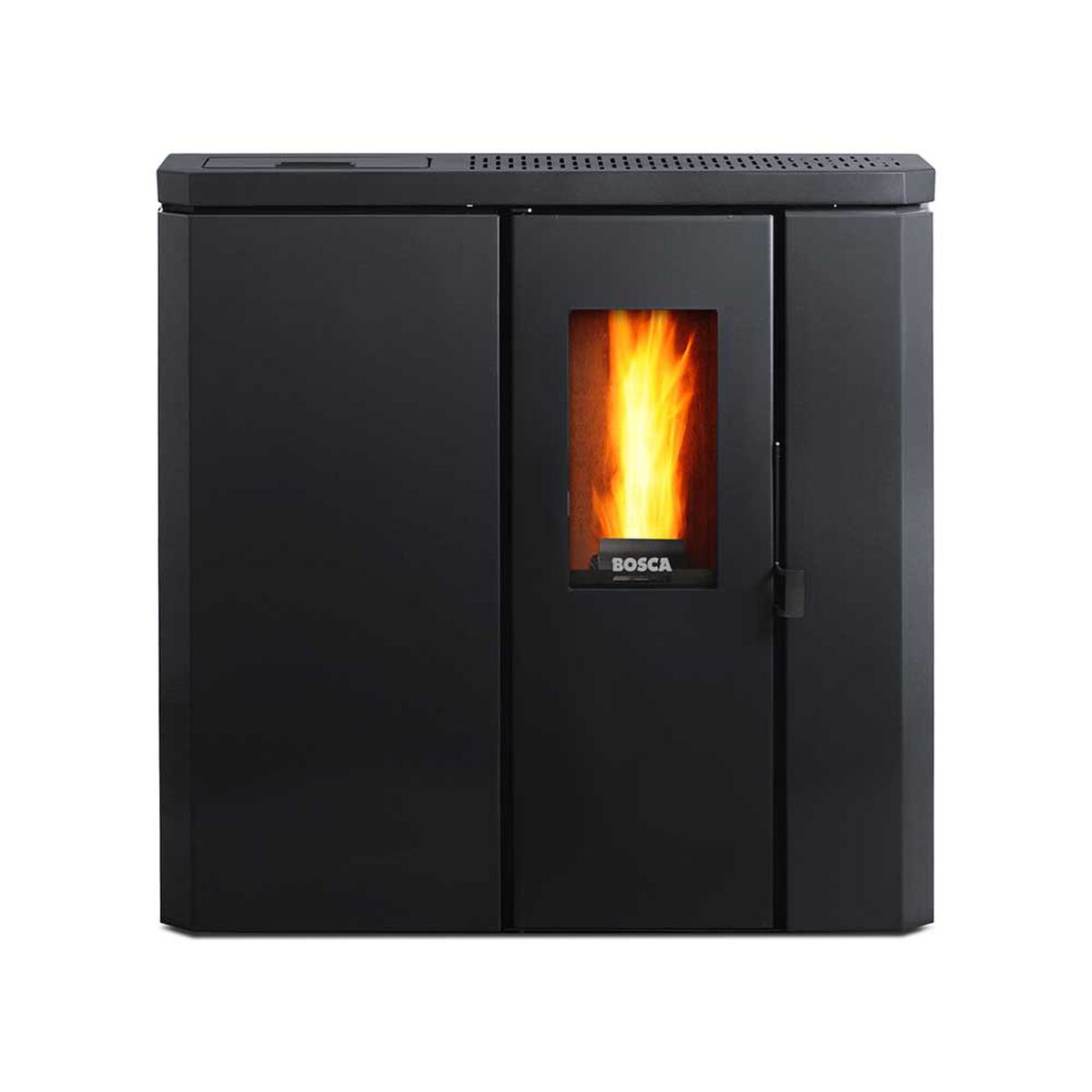Estufa a Pellet Bosca Fit 9 Charcoal