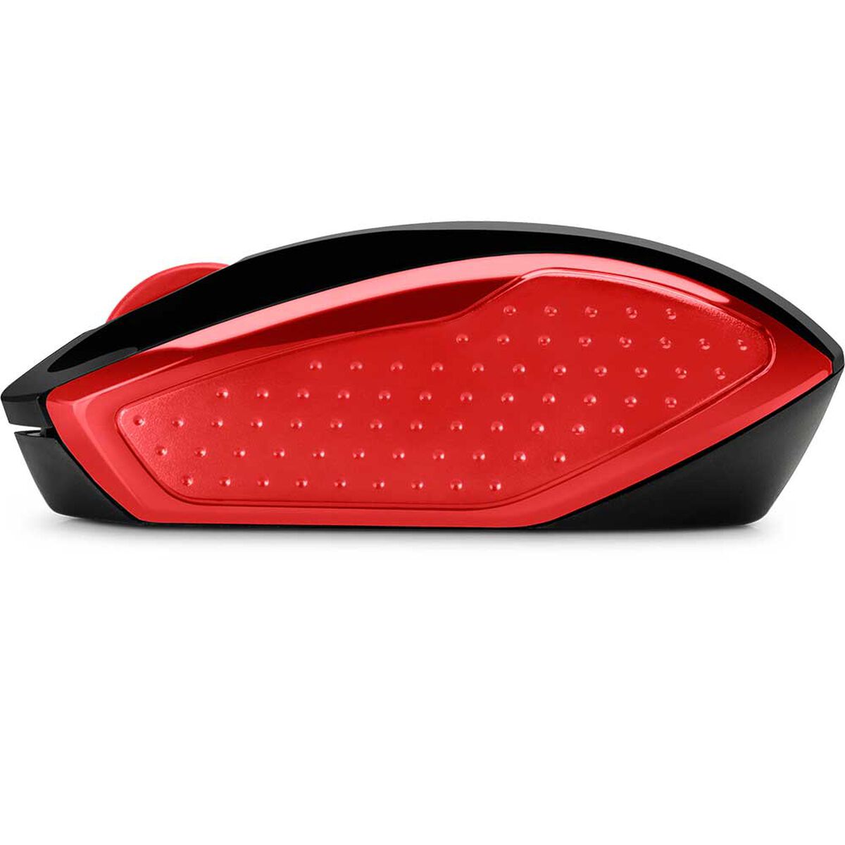 Mouse Inalámbrico HP 200 Rojo con Negro