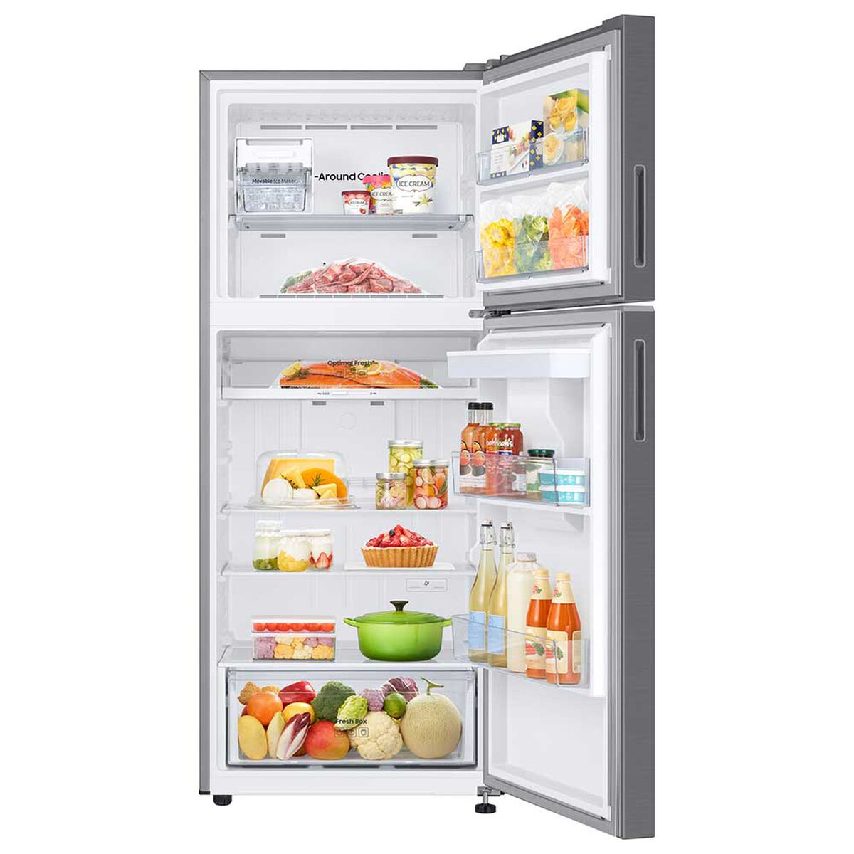 Refrigerador No Frost Samsung RT38CG6720S9ZS 384 lts con WiFi