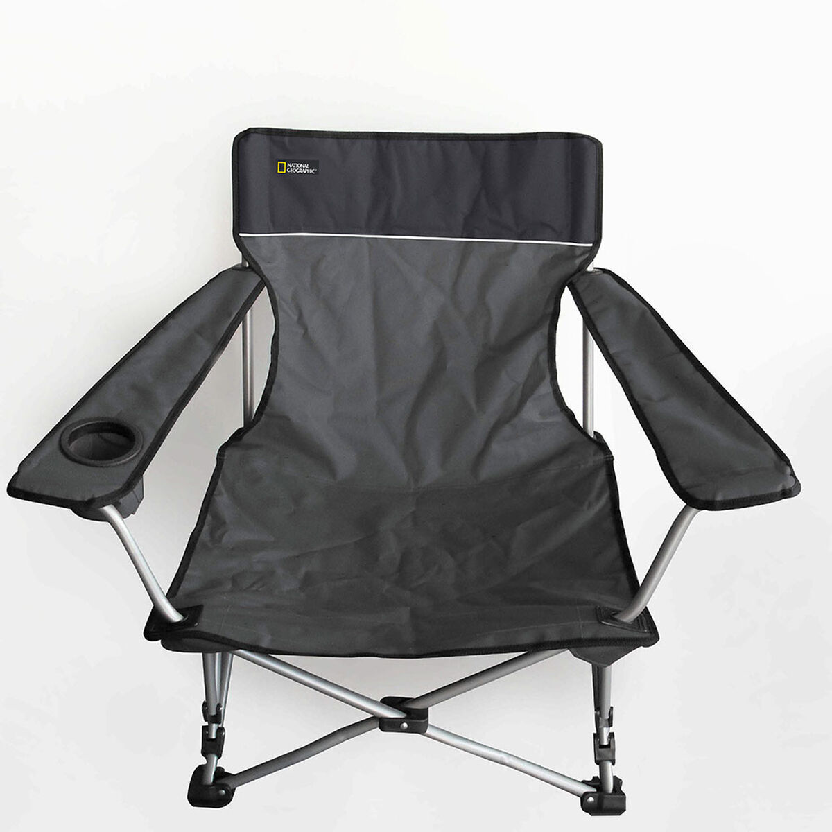 Silla Plegable  National Geographic Playa Pacific Con Apoya Brazos
