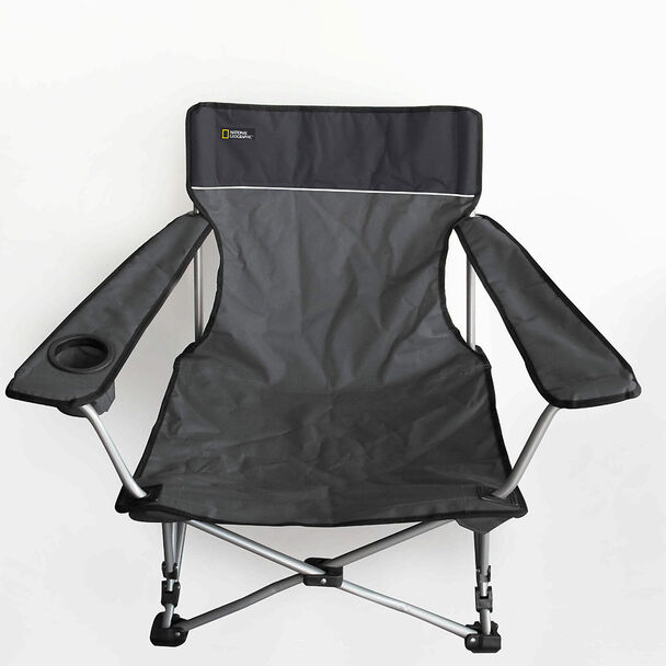 Silla Plegable  National Geographic Playa Pacific Con Apoya Brazos