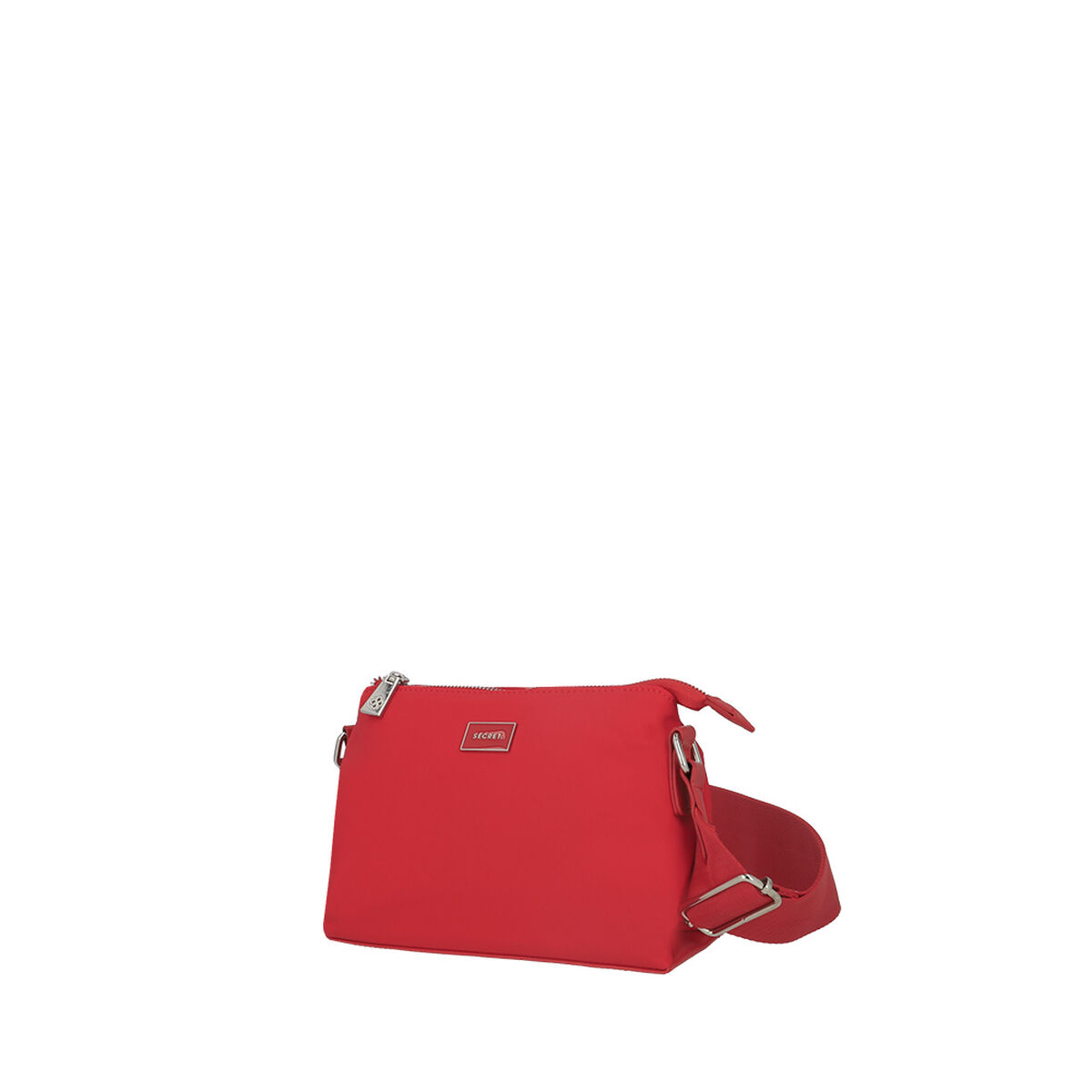 Bandolera Secret Michigan FW25 S Rojo