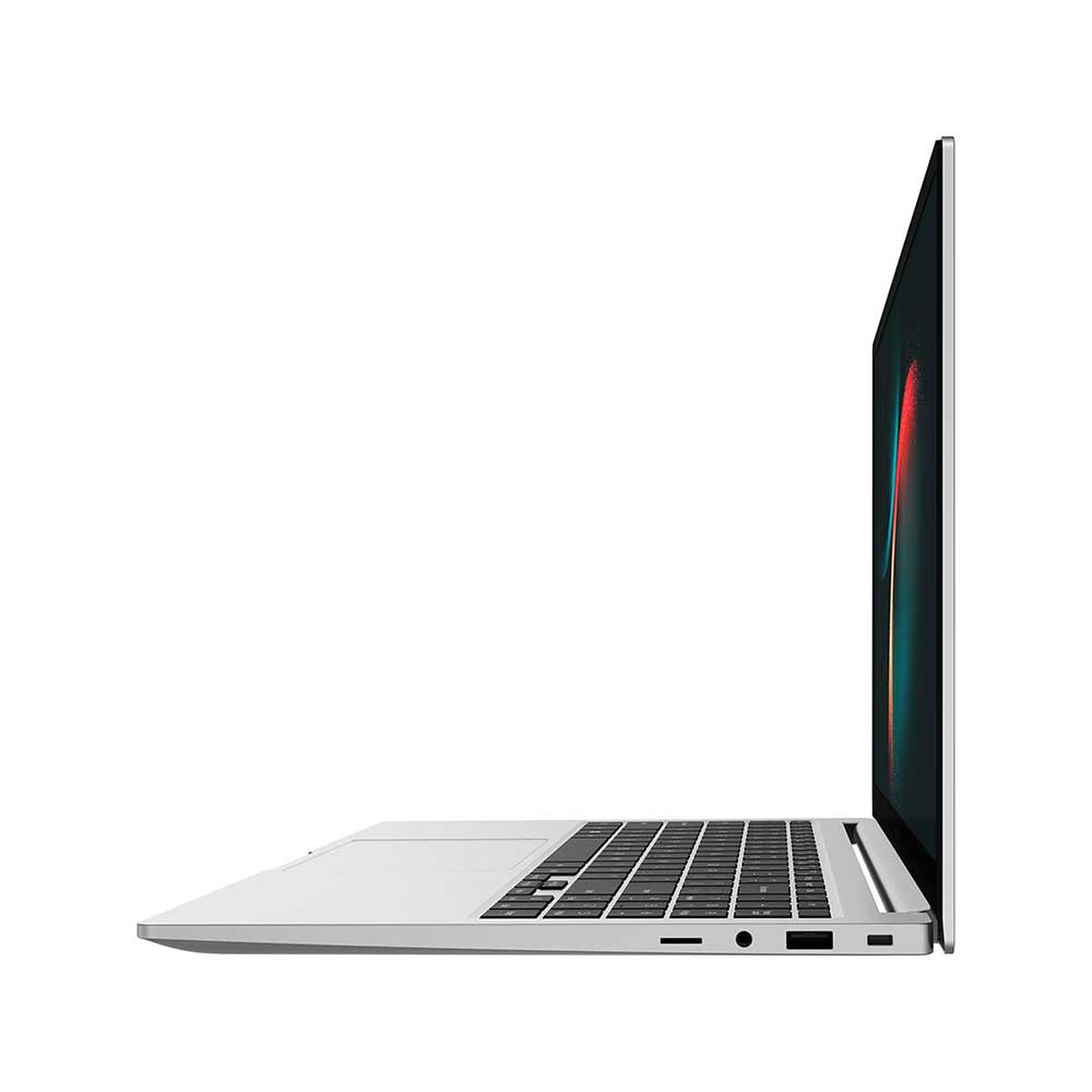 Notebook Samsung Galaxy Book 3 Core i7 8GB 512GB SSD 15,6" Plata