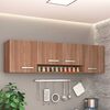 Mueble de Cocina Aereo Vekkahome Nido Café