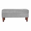 Banqueta Masel Florencia Gris
