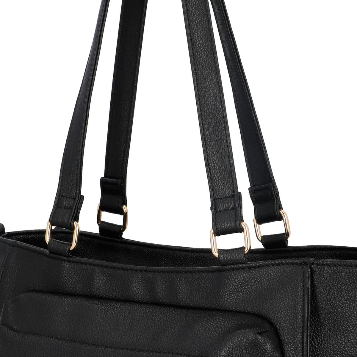 Cartera Tote Secret Teruel FW25 M Negro