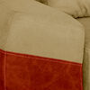 Seccional Izquierdo Elegant Houston Cheise Tela/PU 5 Cuerpos Beige