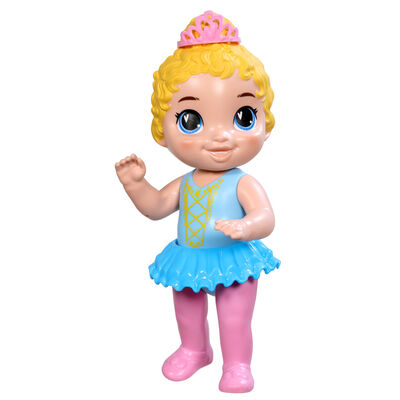 Muñeca Princesa Bailarina Cabello Rubio Baby Alive