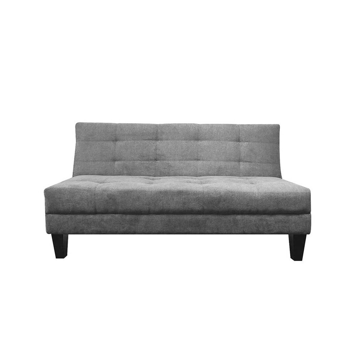 Sofá Cama Deco Class Griego 3 Cuerpos Gris