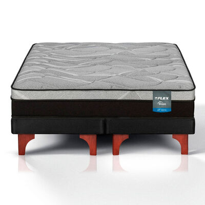 Cama Europea Flex 2 Plazas Dream Pro Box B/D