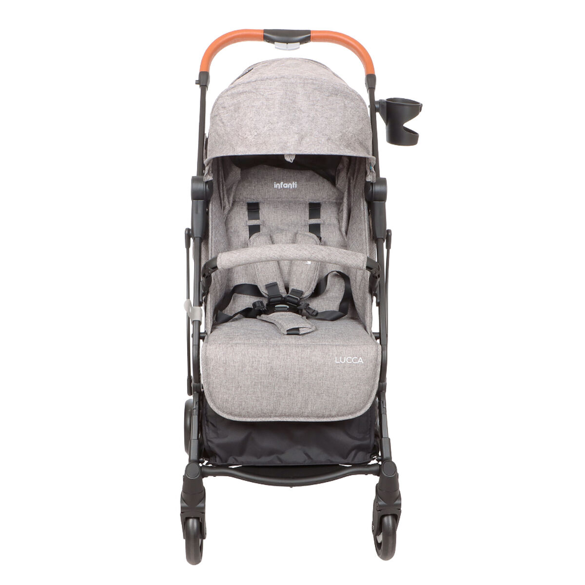 Coches Coche Paseo Lucca Grey Infanti