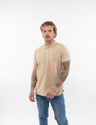 Imagen 1 del producto Polera Manga Corta Hombre Zibel Arena, Navy, Negro, Oliva