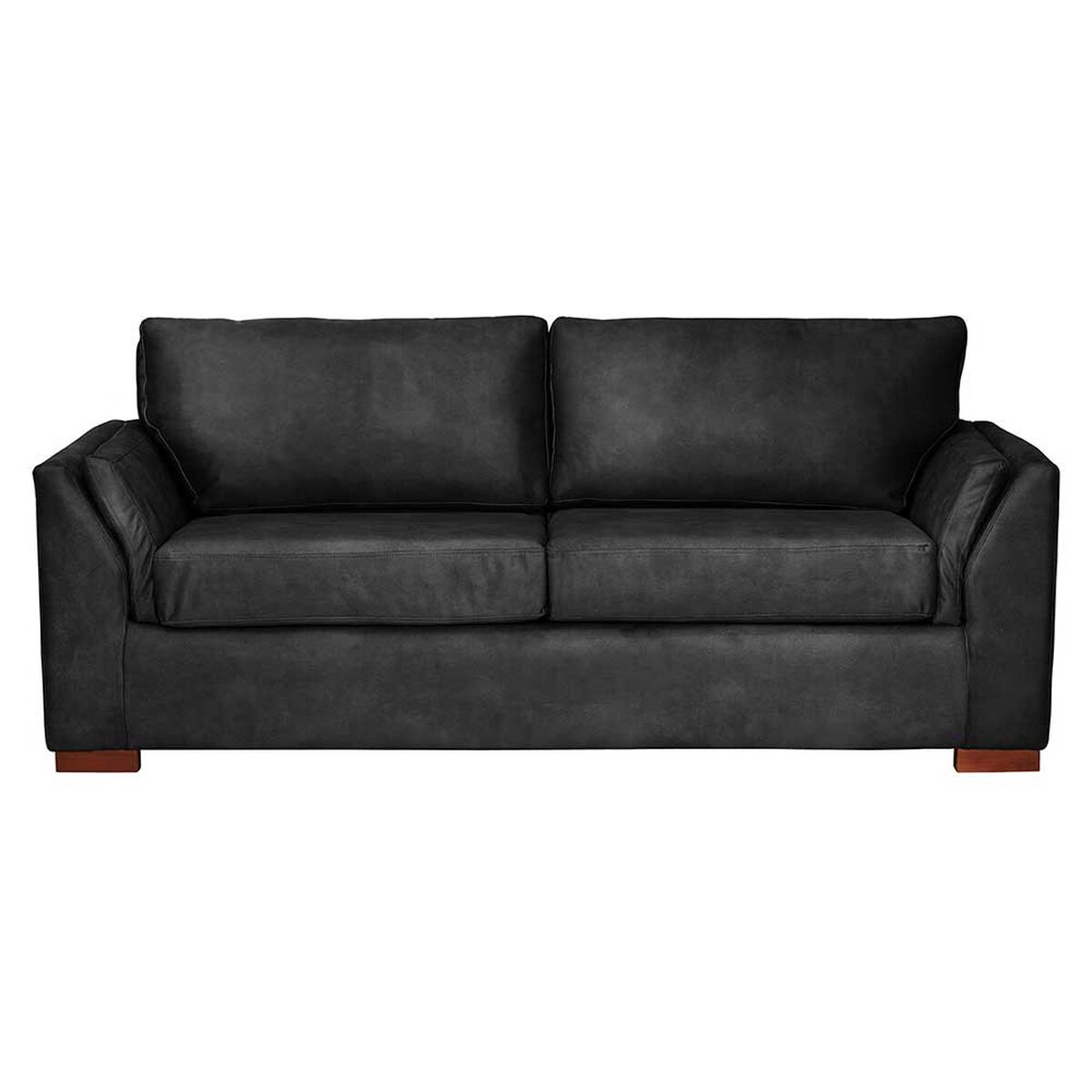 Sofá Cama Latam Home Milan 3 Cuerpos Negro