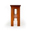 Mesa de Arrimo Living Factory Teka Nogal