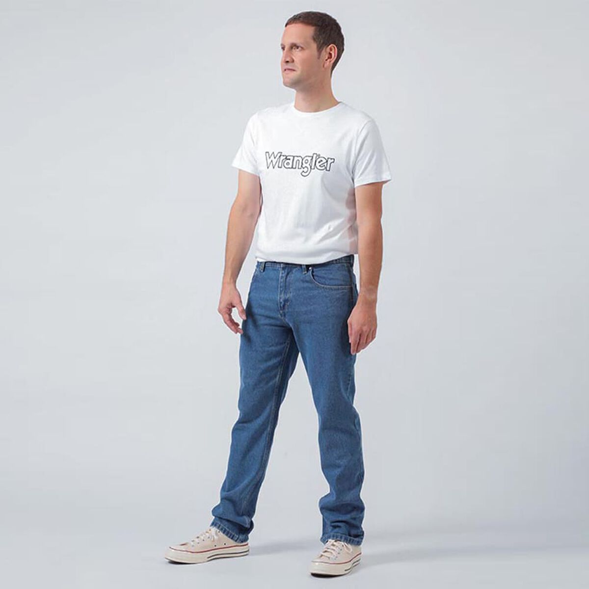 Jeans Recto Hombre Wrangler