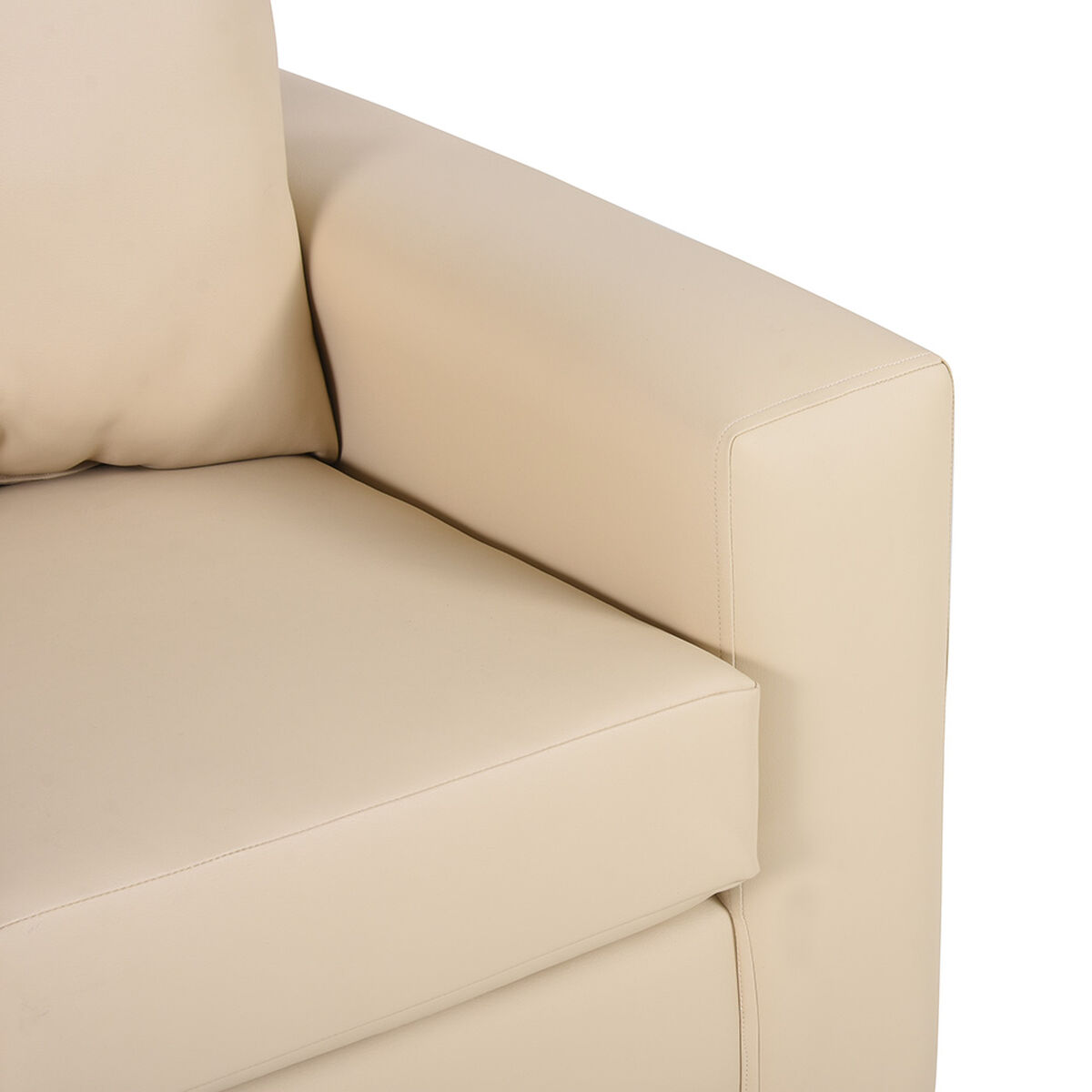 Sofá Bodevir Kendy 3 Cuerpos Beige