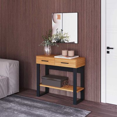 Arrimo Roca Colorado Roble Negro