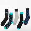 Pack 5 Calcetines Hombre Icono