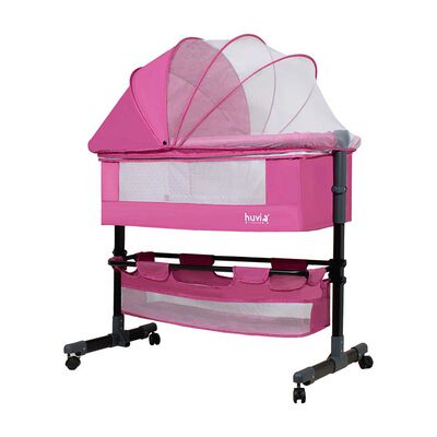 Imagen 1 del producto Cuna Cozy Rosa Bebesit