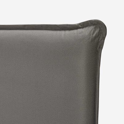 Imagen 2 del producto Respaldo + Velador Rosen 1,5 Plazas Maurice Gris