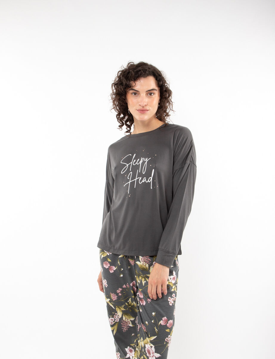 Polera de Pijama Mujer Portman Club