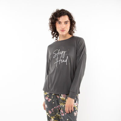 Polera de Pijama Mujer Portman Club