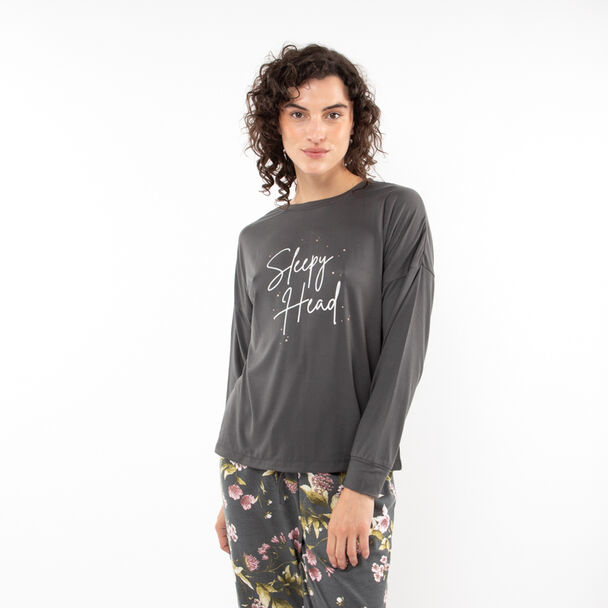 Polera de Pijama Mujer Portman Club