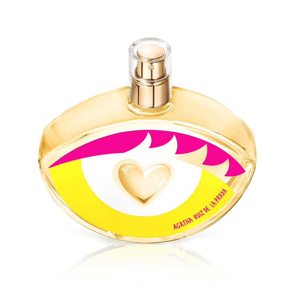 Set de Perfume Agatha Ruiz De La Prada Look Gold EDT 80 ml + Miniatura 10ml