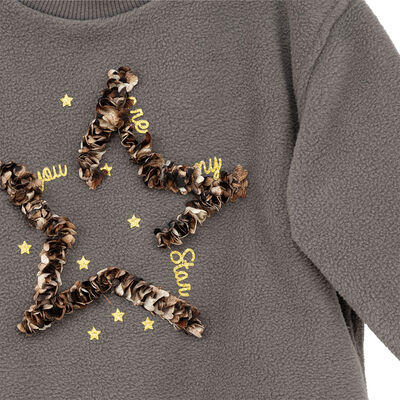 Imagen 2 del producto Conjunto Polerón + Pantalón Polar Chess Baby Grafito