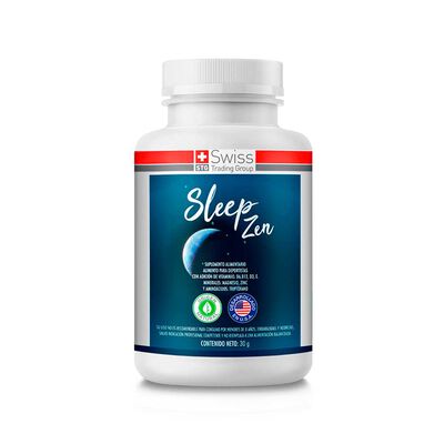 Imagen 1 del producto Sleep Zen 60 Cápsulas Naturales Contra el Insomnio 1 Mes