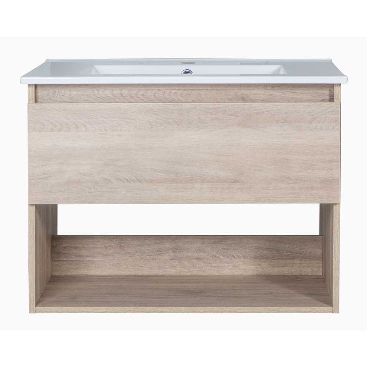 Mueble Vanitorio Mobikit Curazao 2 Puertas Jerez