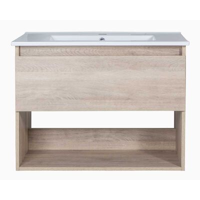 Mueble Vanitorio Mobikit Curazao 2 Puertas Jerez
